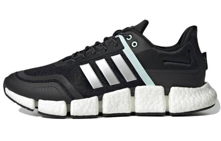 Adidas Adidas Vento Wear resistant Athleisure Casual Sports Shoe Black Silver