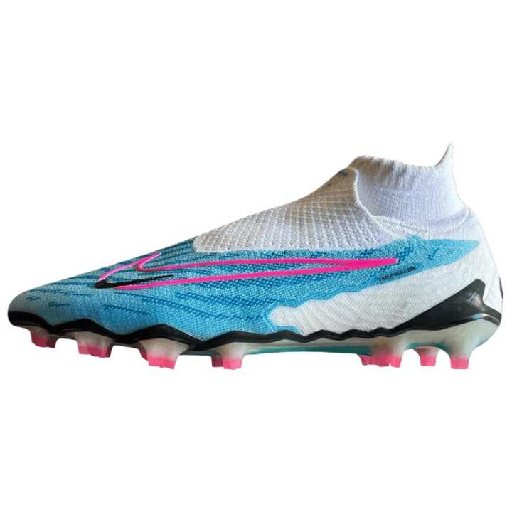 Nike Nike Phantom GX Elite Soccer Shoes Men's White Blue