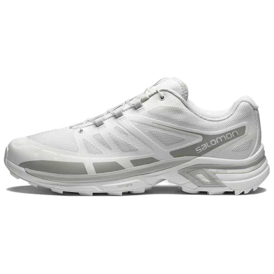 SALOMON XT Wings 2 Low top Running Shoes Unisex White Gold