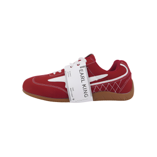 EARL KING Abrasion Resistant Coverage Low top Casual Shoes Unisex Red