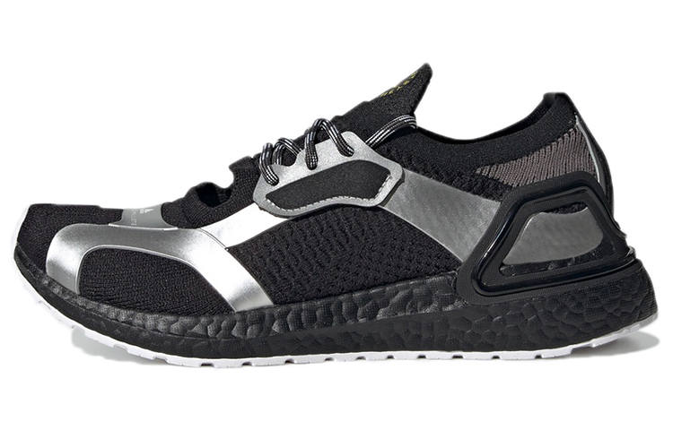Adidas UltraBoost Stella McCartney x UltraBoost Wmns Adidas Sandal 'Black Silver Metallic' Women's