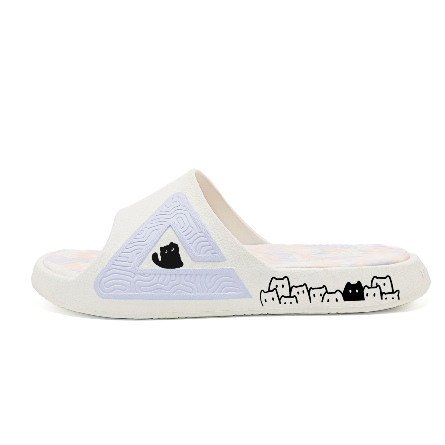 PEAK State Pole Odor Resistant Cushioning Slide Slippers Women's