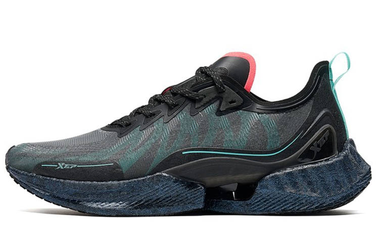 XTEP XTEP Light Pro Running Shoes Men's Black Green