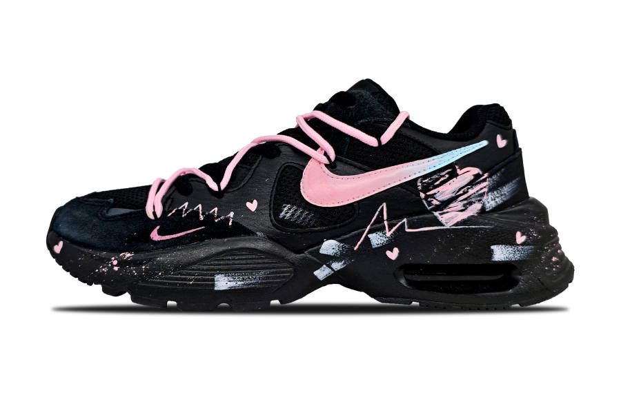 Nike Nike Air Max Fusion Cushioning Slip Resistant Abrasion Resistant Breathable