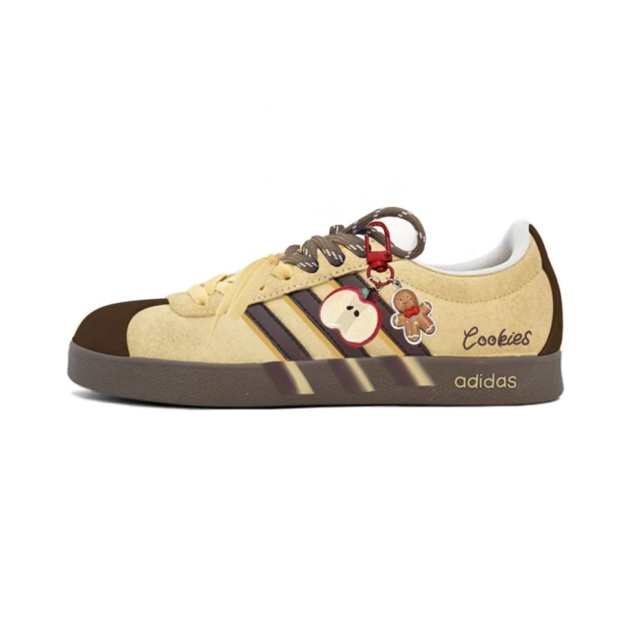 Adidas Adidas VL COURT 2.0 Gingerbread Adventure Low top German Army Trainers Unisex Coffee