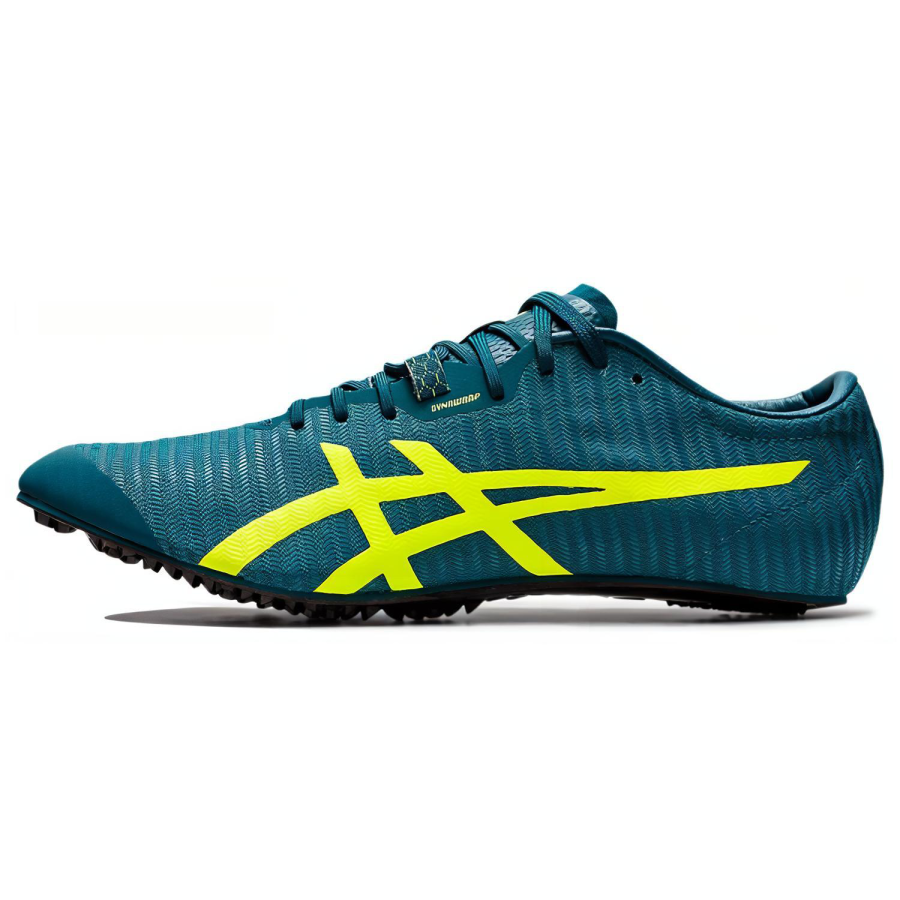 ASICS Metasprint Velvet Pine Safety Yellow