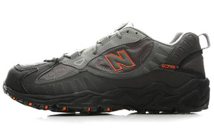 New Balance New Balance Lightweight Fabric Low top Running Shoes Men's Gray Black