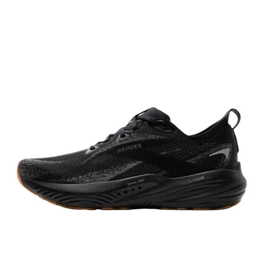 Brooks Brooks Glycerin 22 Black Primer Grey Biscuit