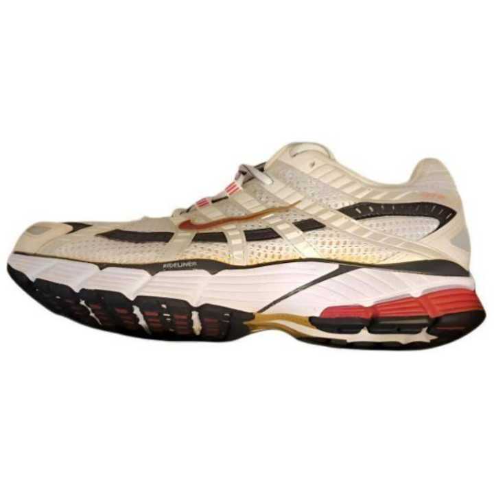 Nike Nike Air Pegasus+ 2007 White Varsity Red Metallic Platinum 4E