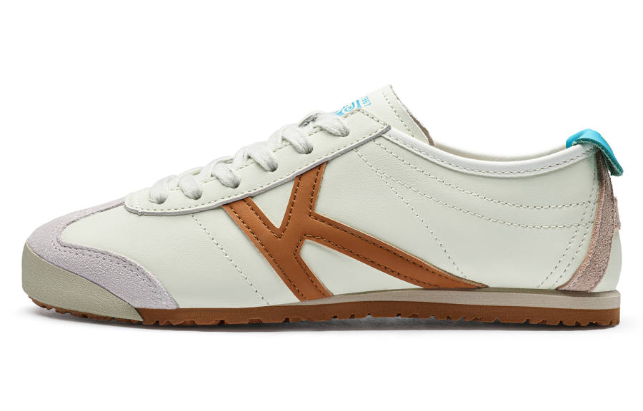 Kappa Old Port Time Low top Skateboard Shoes Women's Aqua Green