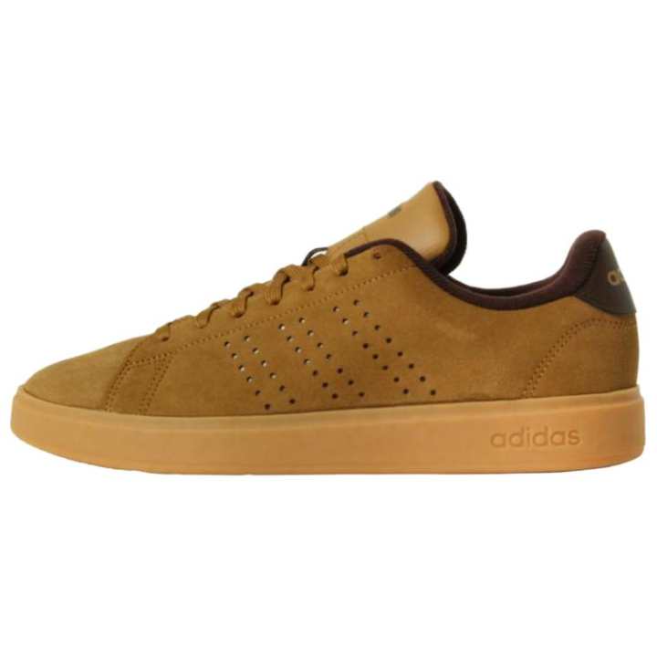 Adidas Adidas ADVANCOURT 2.0 Soft And Comfortable Slip Resistant Abrasion Resistant Low top Skateboard Shoes Men's Brown