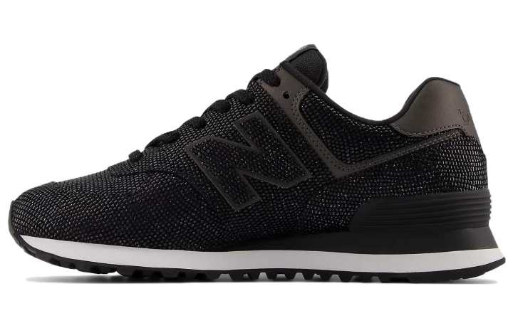 New Balance New Balance 574 Snakeskin Black Women's