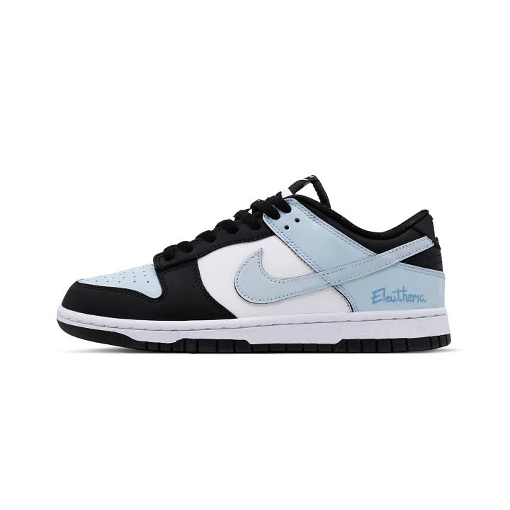 Nike Nike Dunk Cold Tone Maris Sal Cow Leather Slip Resistant Cushioning Abrasion Resistant Low top Skateboard Shoes Men's