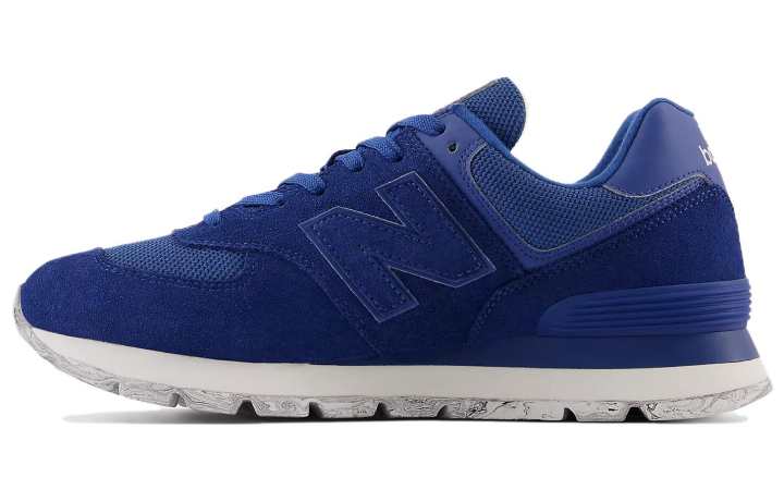 New Balance 574 New Balance Rugged 'Navy Marble Sole'