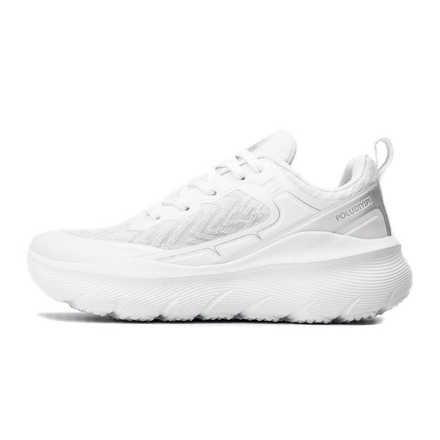 POLUDIYIPI Jie Run S4PRO Mesh Cushioning Breathable Lightweight Low top Casual Sprint City Commuting Running Shoes