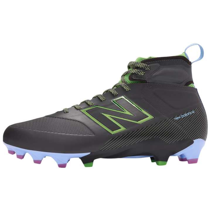 New Balance New Balance Fortress Black Cement Electric Jade Passion Fruit