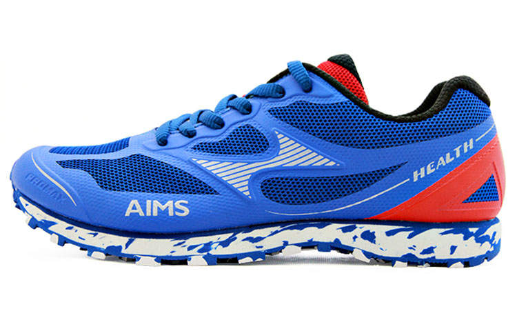 HEALTH 699S Physical Fitness Test & Exam Racing Training Running Shoes Unisex Sapphire Blue