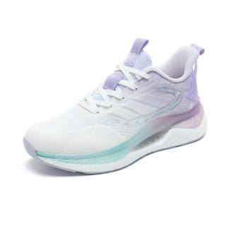 JSWEI Cushioning Lightweight Rebound Low top Running Shoes Women's