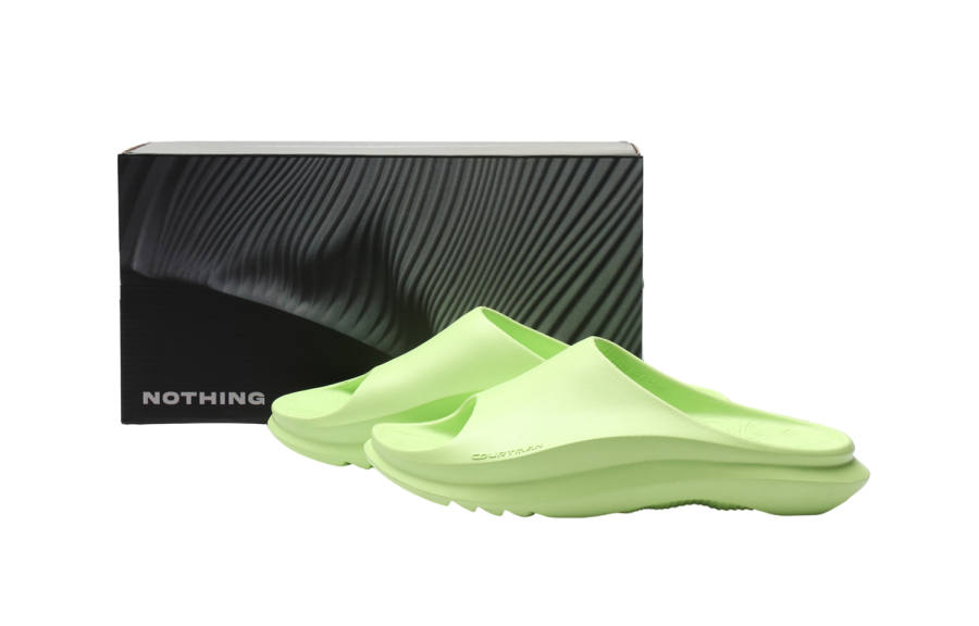 COURTMAN Luck Slide Slippers Unisex Sky Water Green