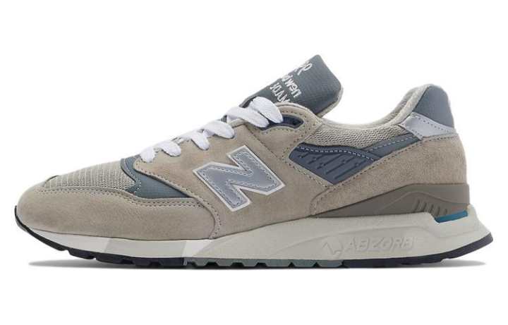 New Balance 998 New Balance Made in Usa 'Grey Day 2023 - Grey Silver'