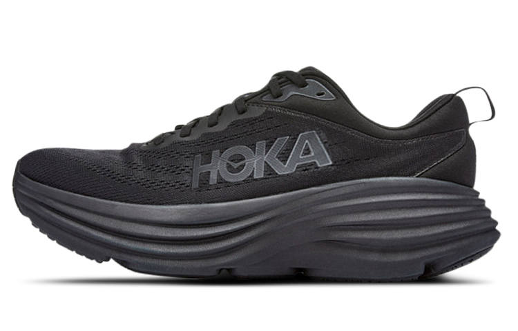 HOKA ONE ONE Bondi 8 4E X Wide 'Black'