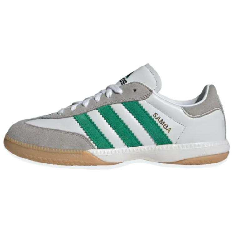 Adidas Originals Samba Adidas Originals Millennium 'White Green Gum'