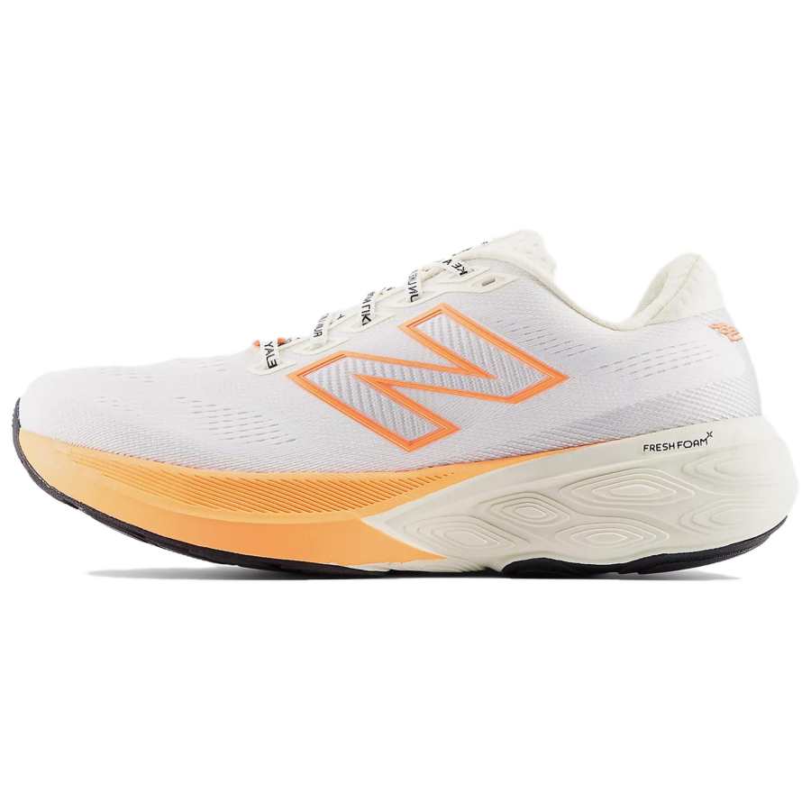 New Balance New Balance Fresh Foam X 880 V15 Support Casual Running Shoes Men's White Orange