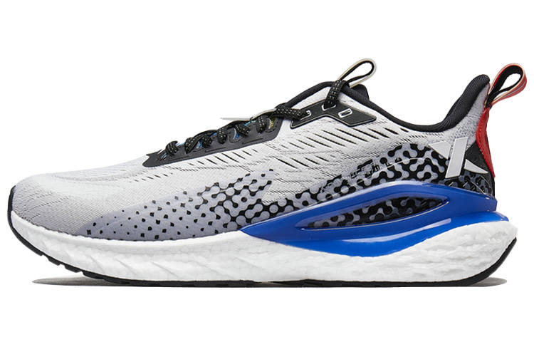XTEP XTEP Dynamic Foam Cushioning Low top Running Shoes Men's Light Gray Black
