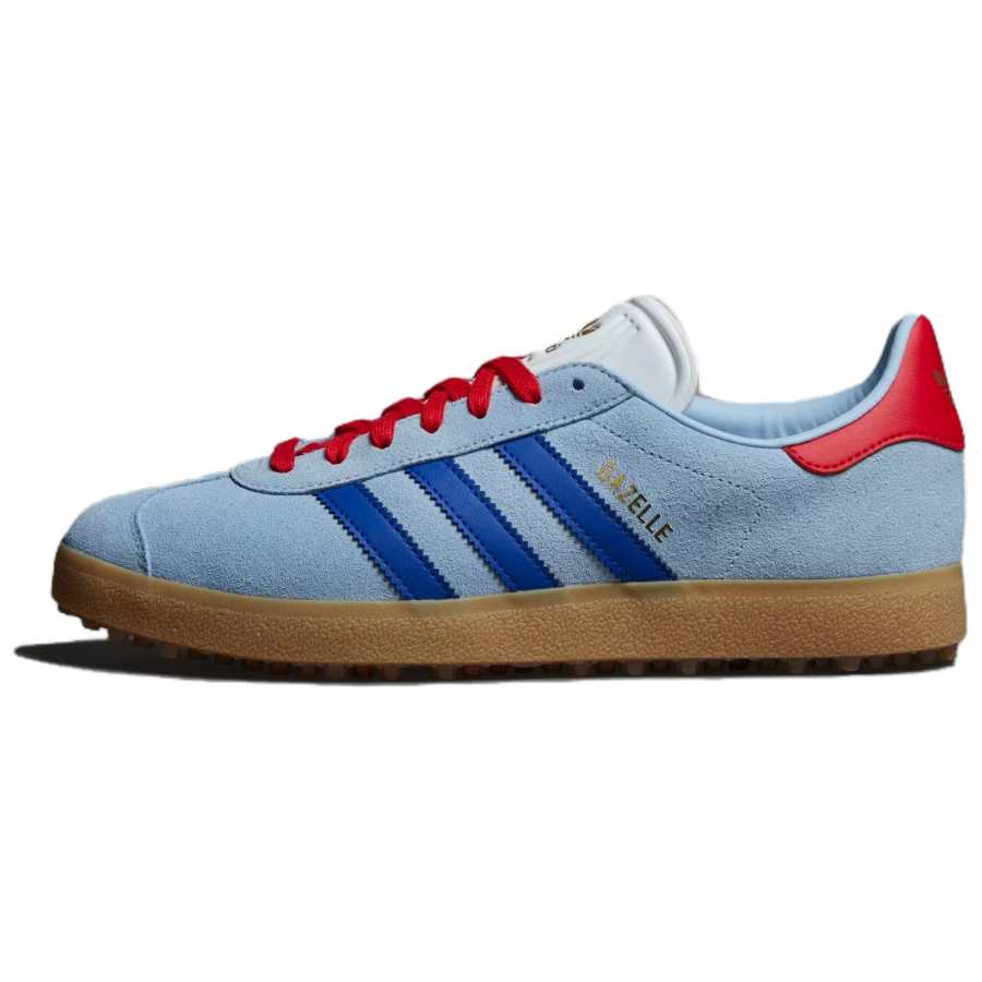 Adidas Originals Gazelle Adidas Originals Spikeless Golf 'Clear Sky Scarlet'
