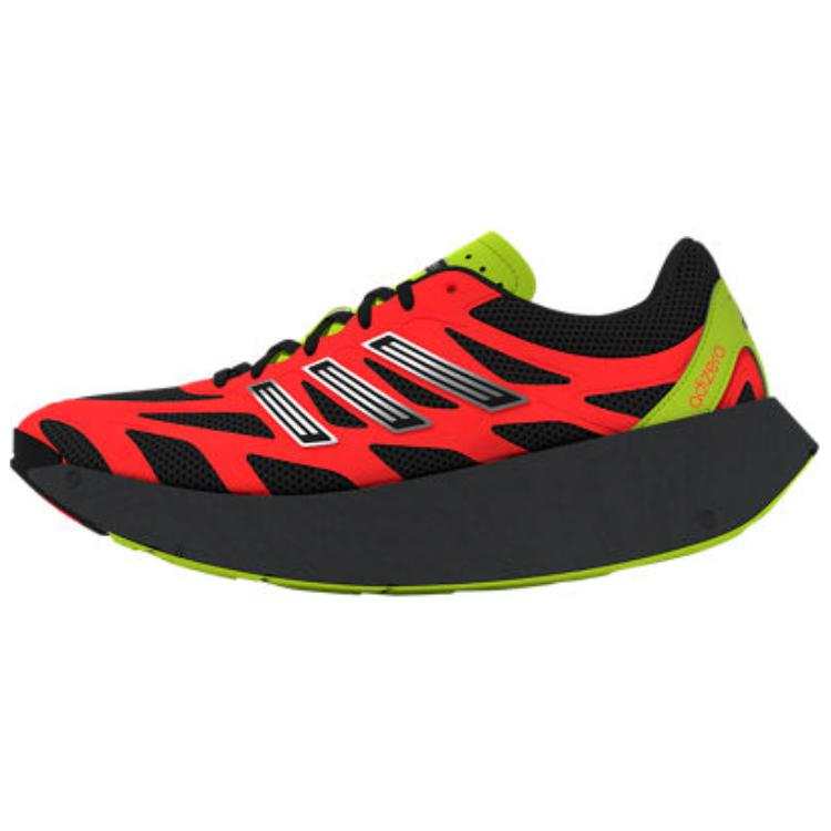 Adidas Adidas Adizero Aruku Low top Casual City Commuting Running Shoes Unisex Black Red