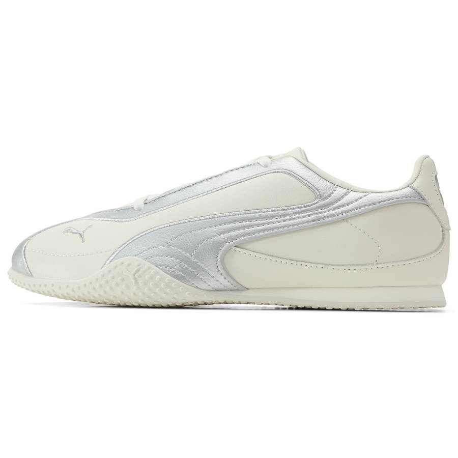 PUMA Bella V2 Low top Casual Shoes Women's Silver Glow White