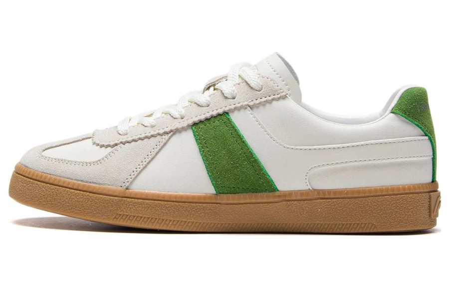 Li-Ning Li Ning Cloud Sichuan Collection Leather Abrasion Resistant, Lightweight, And Breathable Low top Skateboard Shoes