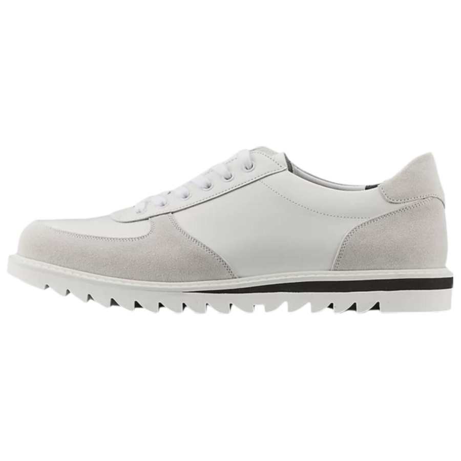 Onitsuka Tiger Slip Resistant Abrasion Resistant Low top Casual Shoes Unisex White