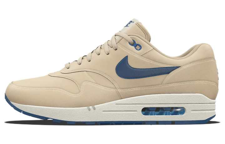 Nike Nike Air Max 1 Low top Running Shoes Unisex Beige