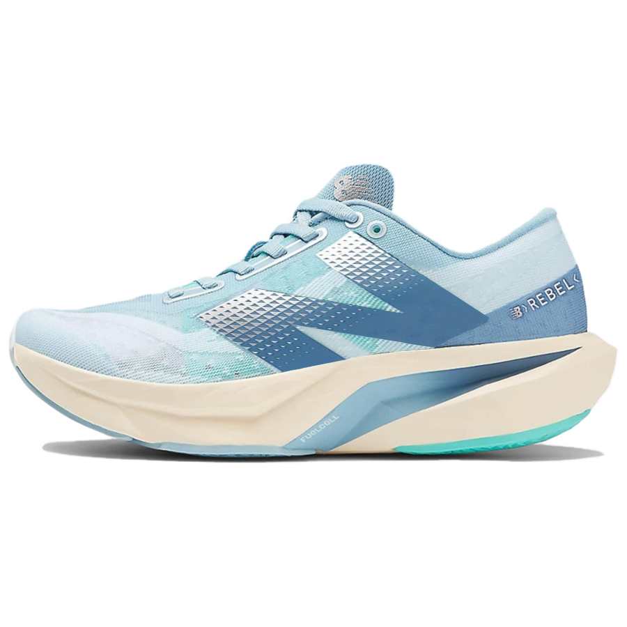 New Balance FuelCell Rebel Wmns New Balance v4 'Quarry Heron Blue' Women's