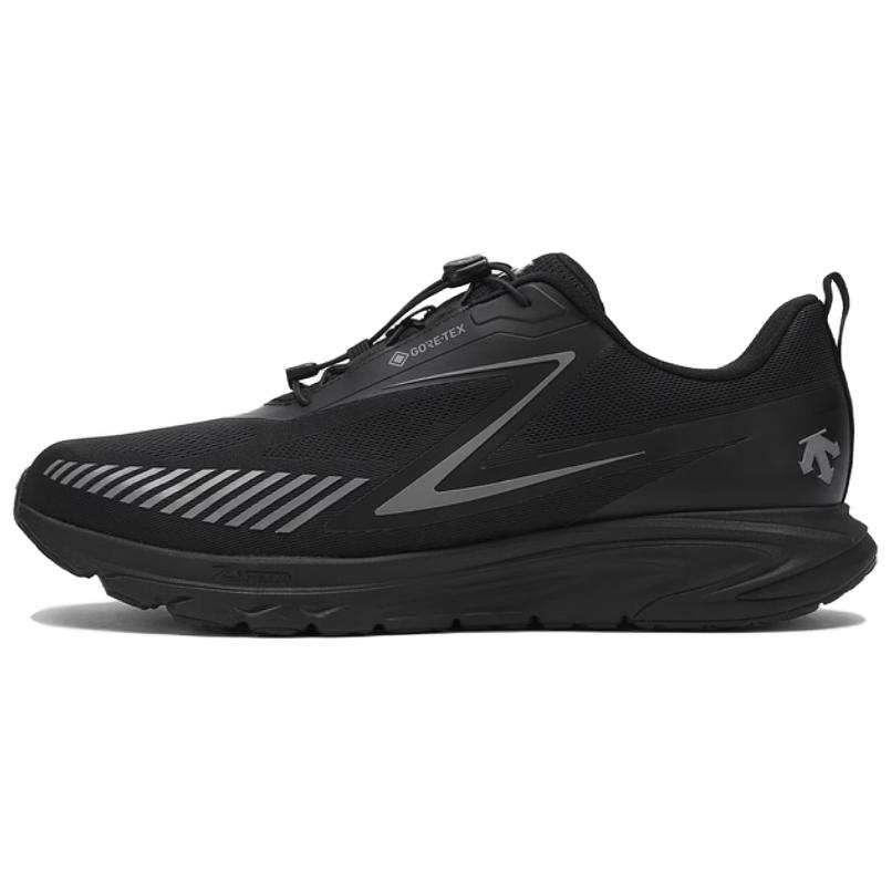 DESCENTE Enerzite Slip Resistant Abrasion Resistant Low top Casual Running Shoes Women's Black