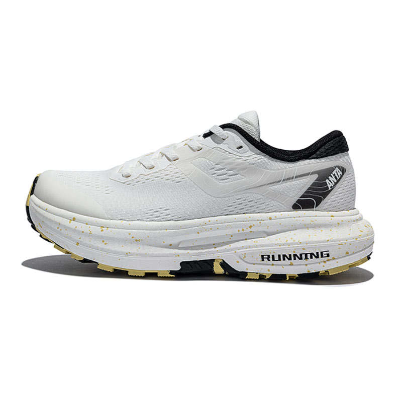 ANTA SUPERSTORE CHAOJIANTA Cushioning, Wear Resistant Running Shoes Men's Ivory White