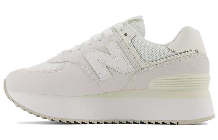 New Balance New Balance 574 Plus Sand White Women's