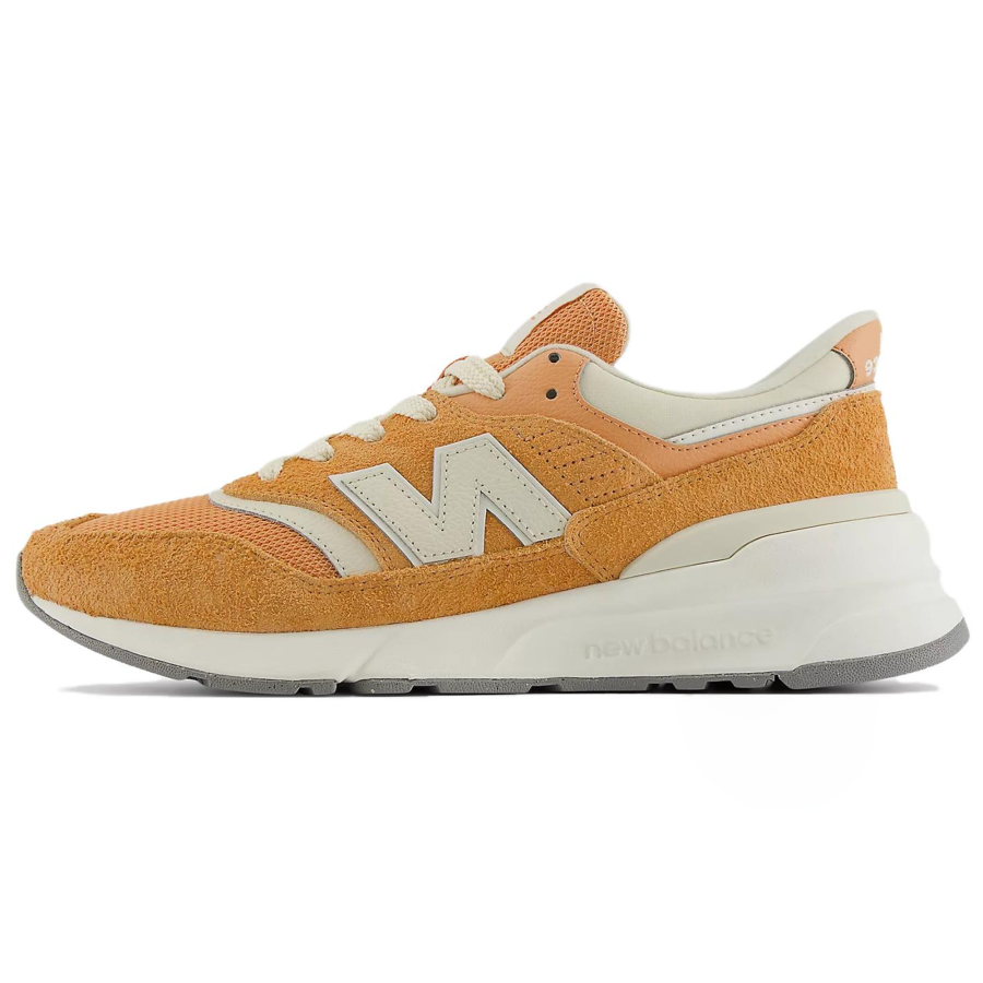 New Balance New Balance NB 997R Abrasion Resistant Low top Running Shoes Unisex Yellow