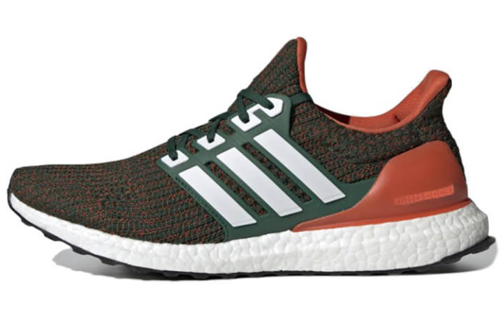 Adidas UltraBoost Adidas 4.0 'Miami Hurricanes'