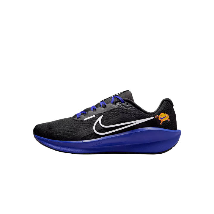 Nike Nike DOWNSHIFTER 13 Mesh Breathable Low top Running Shoes Men's Black