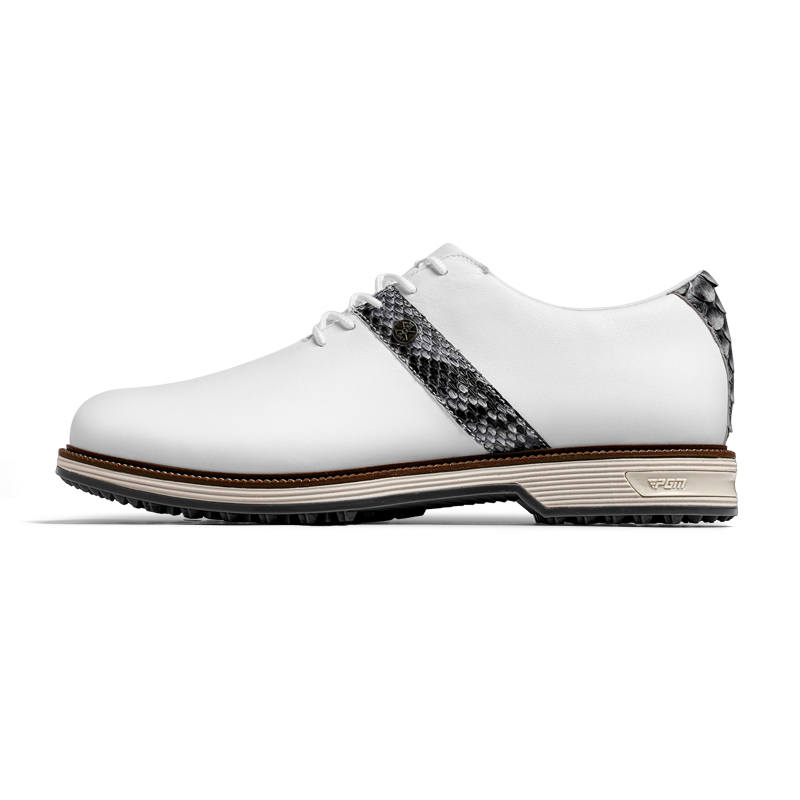 PGM Cushioning Slip Resistant Cushioning Slip Resistant Low top Golf Shoes Men's White
