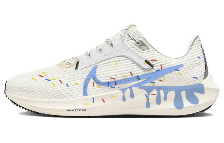 Nike Nike Air Zoom Pegasus 40 Comfortable And Breathable Cushioning Slip Resistant Abrasion Resistant Low top Running Shoes