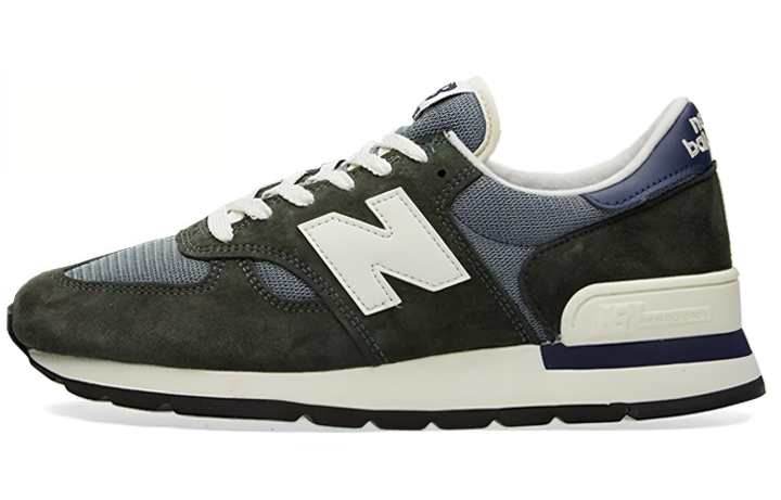 New Balance 990v1 New Balance Made in Usa 'Forest Navy'