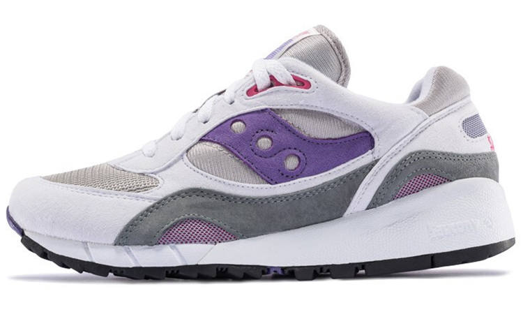 Saucony Saucony Shadow 6000 'White Purple' Men's