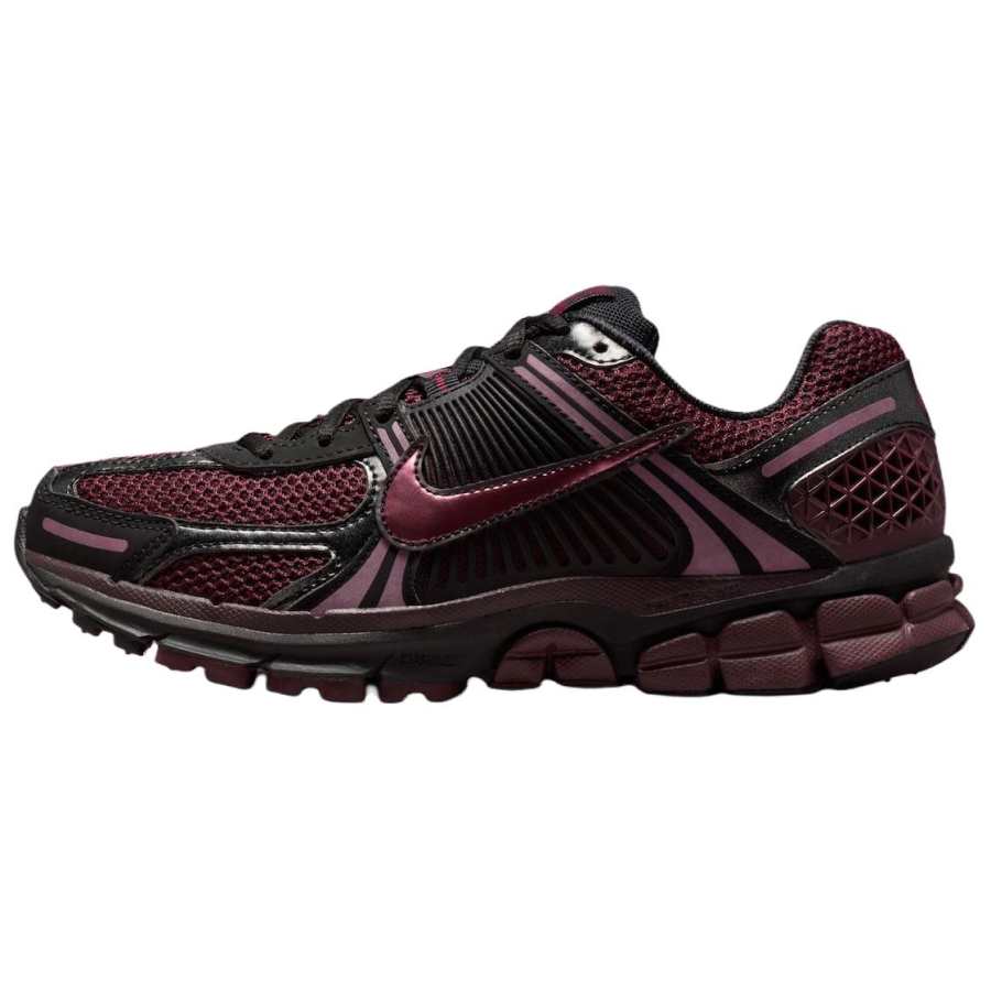 Nike Nike Zoom Vomero 5 Running Shoes Women's Black Red