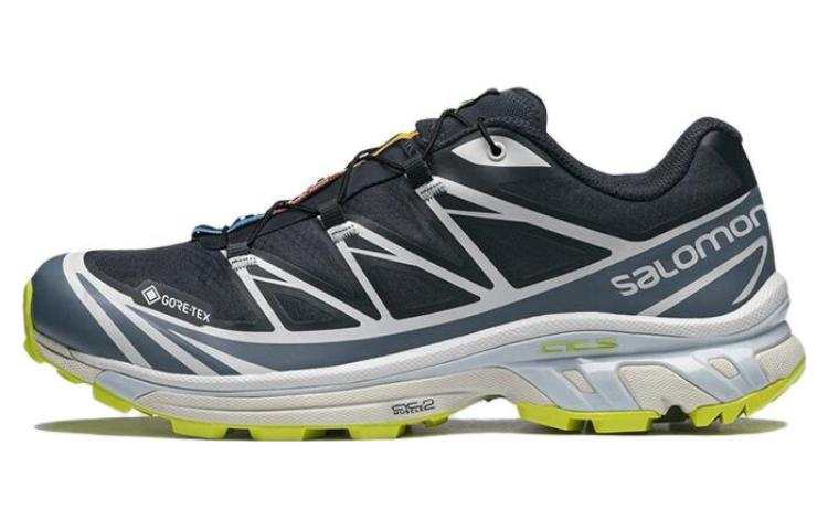 SALOMON XT 6 Mesh Slip Resistant, Waterproof, And Breathable Low top Casual Trail Running Training City Commuting