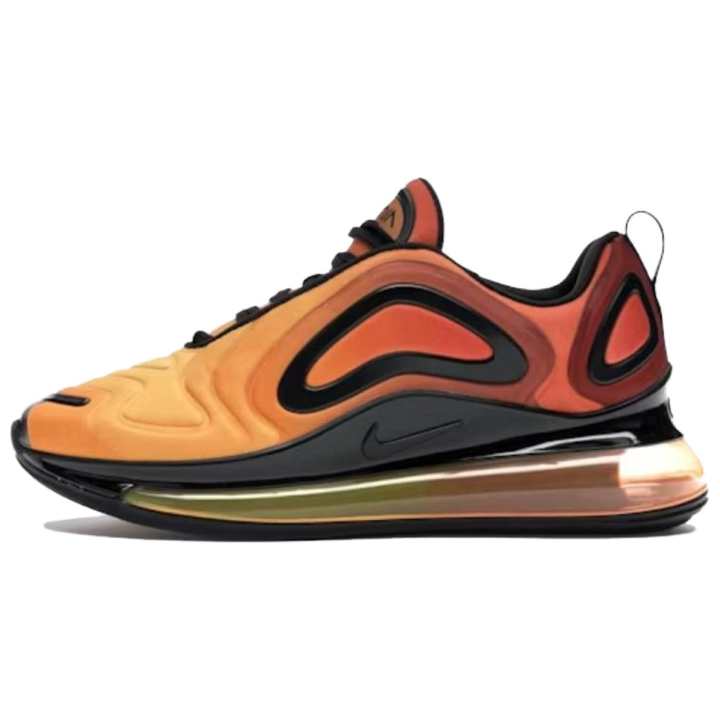 Nike Nike Air Max 720 Low top Marathon Running Shoes Unisex Red Yellow