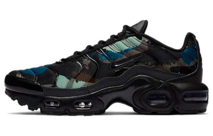 Nike Nike Air Max Plus 'Camo Black Green' Gs