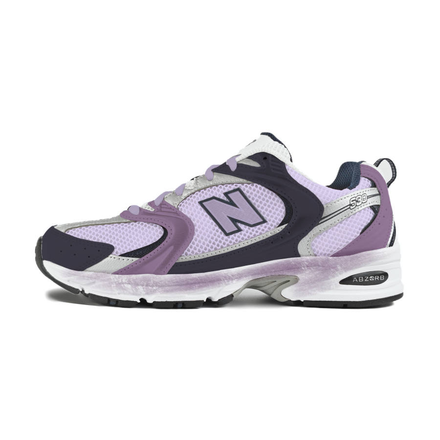 New Balance New Balance NB 530 Abrasion Resistant Low top Running Shoes Unisex Purple